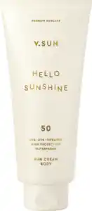 V.SUN Sonnenmilch "hello sunshine", LSF 50, 200 ml