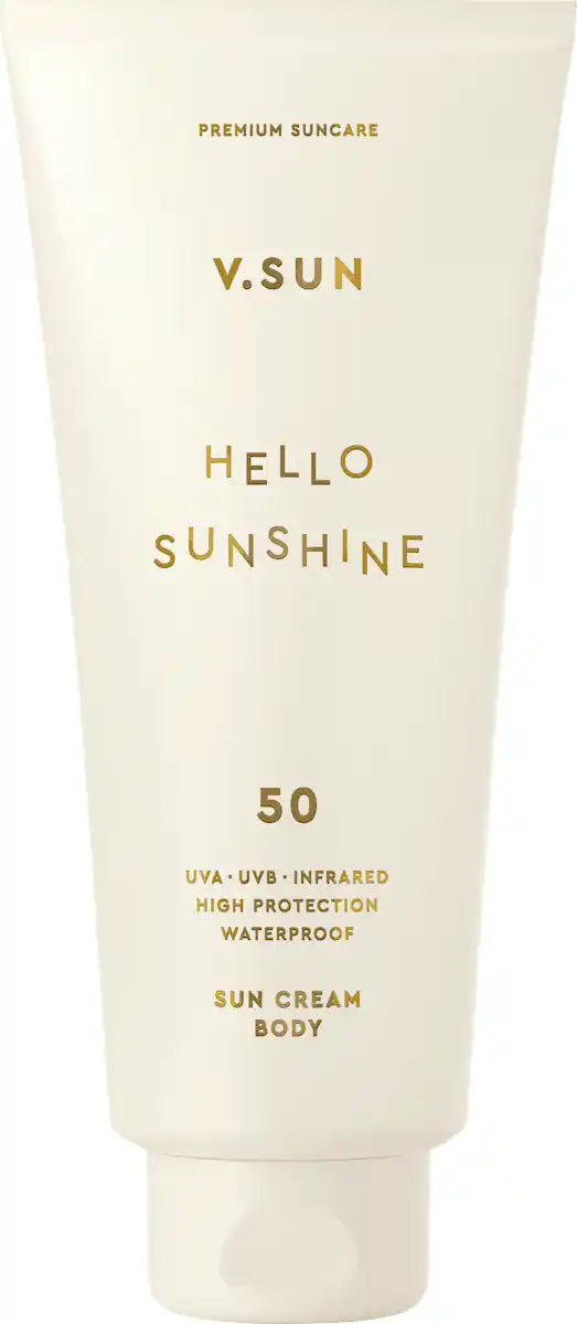 Bild 1 von V.SUN Sonnenmilch "hello sunshine", LSF 50, 200 ml