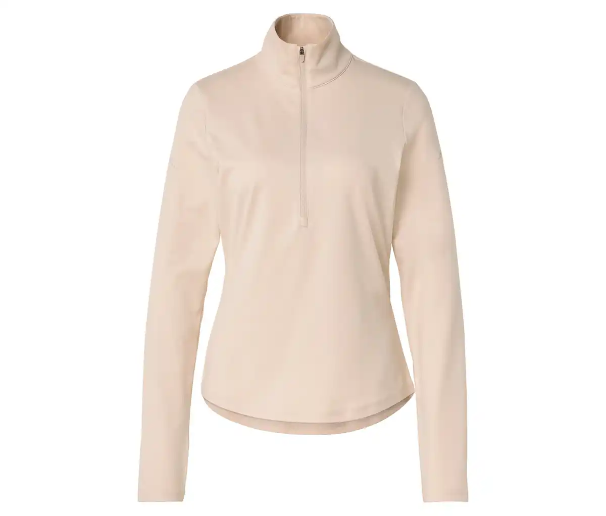 Bild 1 von Thermo-Sportshirt mit Half-Zip, beige