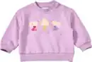 Bild 1 von ALANA Sweatshirt mit Mäuse-Motiv, lila, Gr. 68, 1 St