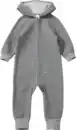 Bild 1 von ALANA Overall mit Wollwalk, grau, Gr. 86/92, 1 St