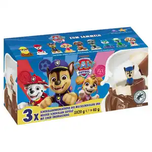 Schoko-Eier mit Spielfiguren 60 g, Paw Patrol