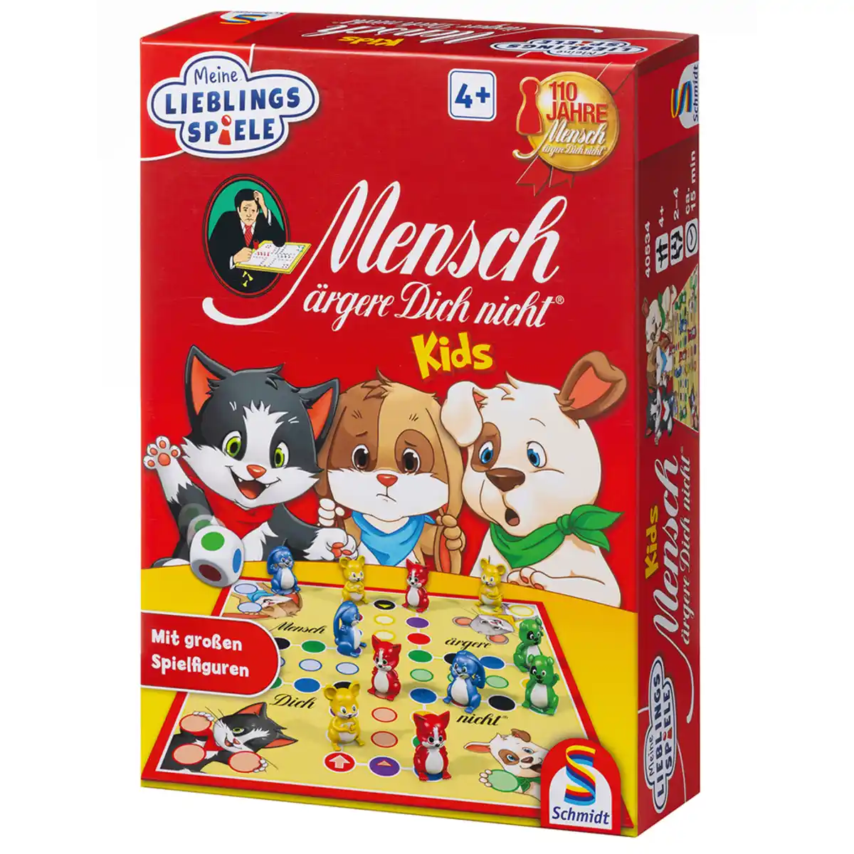 Bild 1 von Schmidt Spiele "Meine Lieblingsspiele" - Mensch ärgere Dich nicht® Kids
