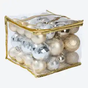 Weihnachtskugel-Set, 41-teilig, Ø ca. 6/8 cm