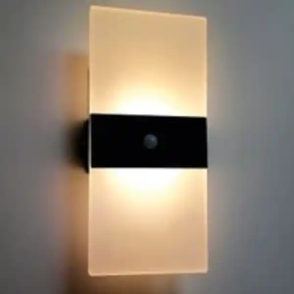 Bild 2 von I-Glow Akku-LED-Sensorwandleuchte - Eckig