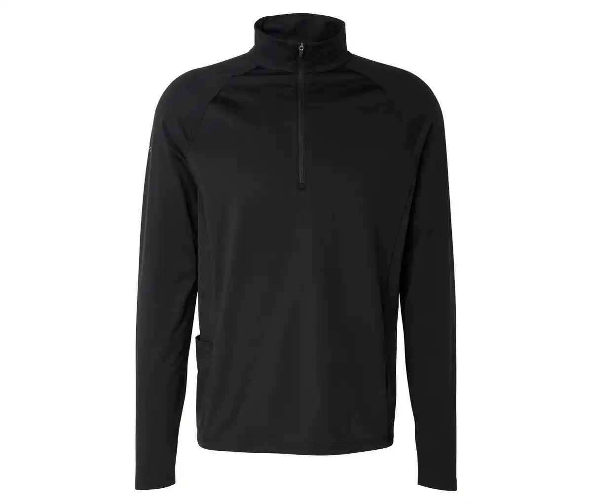 Bild 1 von Thermo-Sportshirt »Half Zip«, schwarz