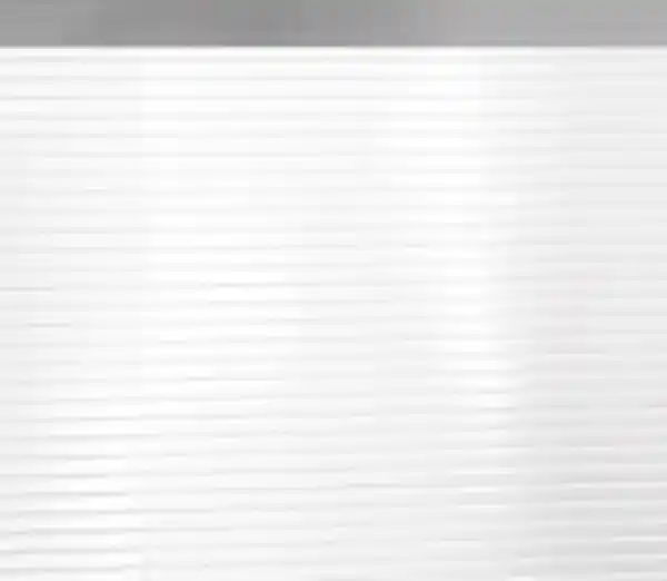 Bild 3 von GreenYard XXL Design-Vordach, mit ABS-Kunststoffrahmen und Polycarbonat ca. 200 x 100 x 28 cm - Transparent
