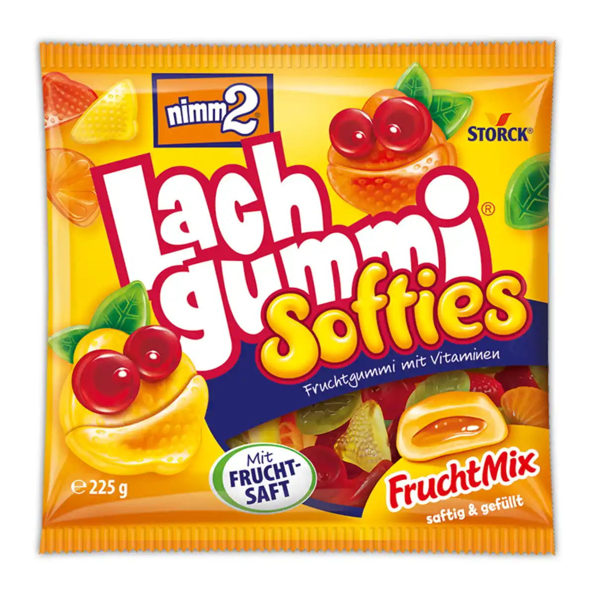 Bild 1 von Nimm2 Lachgummi Softies