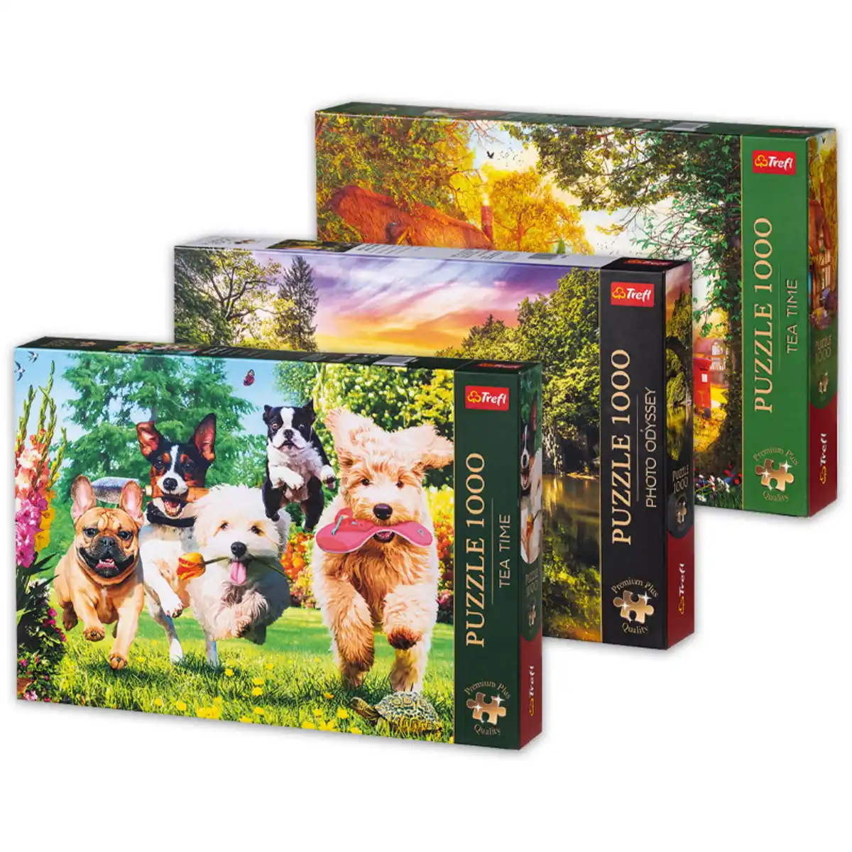 Bild 1 von Trefl Premium-Puzzle 1000 Teile