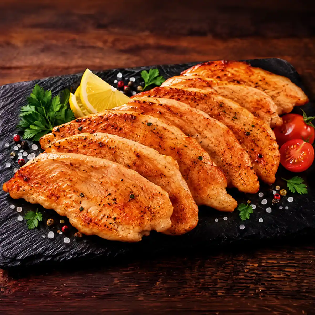 Bild 1 von Gut Langenhof Hähnchen Minutenschnitzel