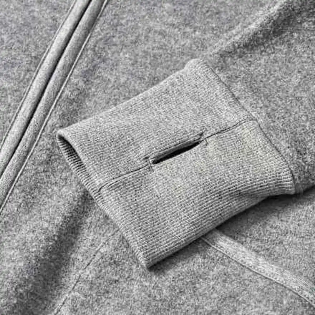 Bild 3 von ALANA Jacke aus Wollwalk, grau, Gr. 110/116, 1 St
