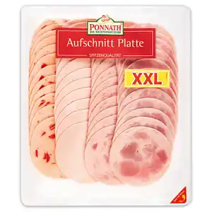 Ponnath Aufschnitt Platte