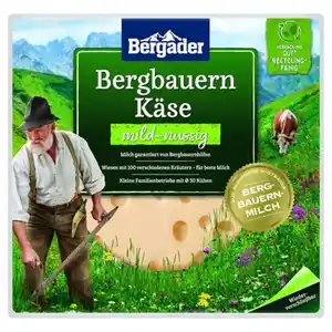 BERGADER Bergbauern Käse 150 g, mild-nussig