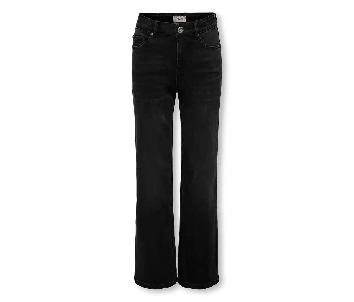 Bild 1 von ONLY GIRLS Juicy Wide Jeans, schwarz