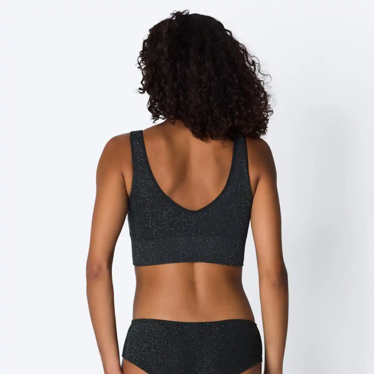Bild 4 von Damen-Bralette ohne Bügel mit Glitzer