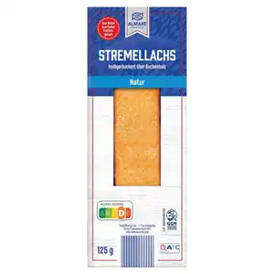 ALMARE SEAFOOD Stremellachs 125 g, Natur