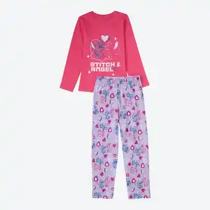 Lilo & Stitch Kinder-Mädchen-Schlafanzug, 2-teilig