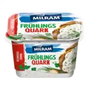 MILRAM Frühlingsquark oder Zaziki