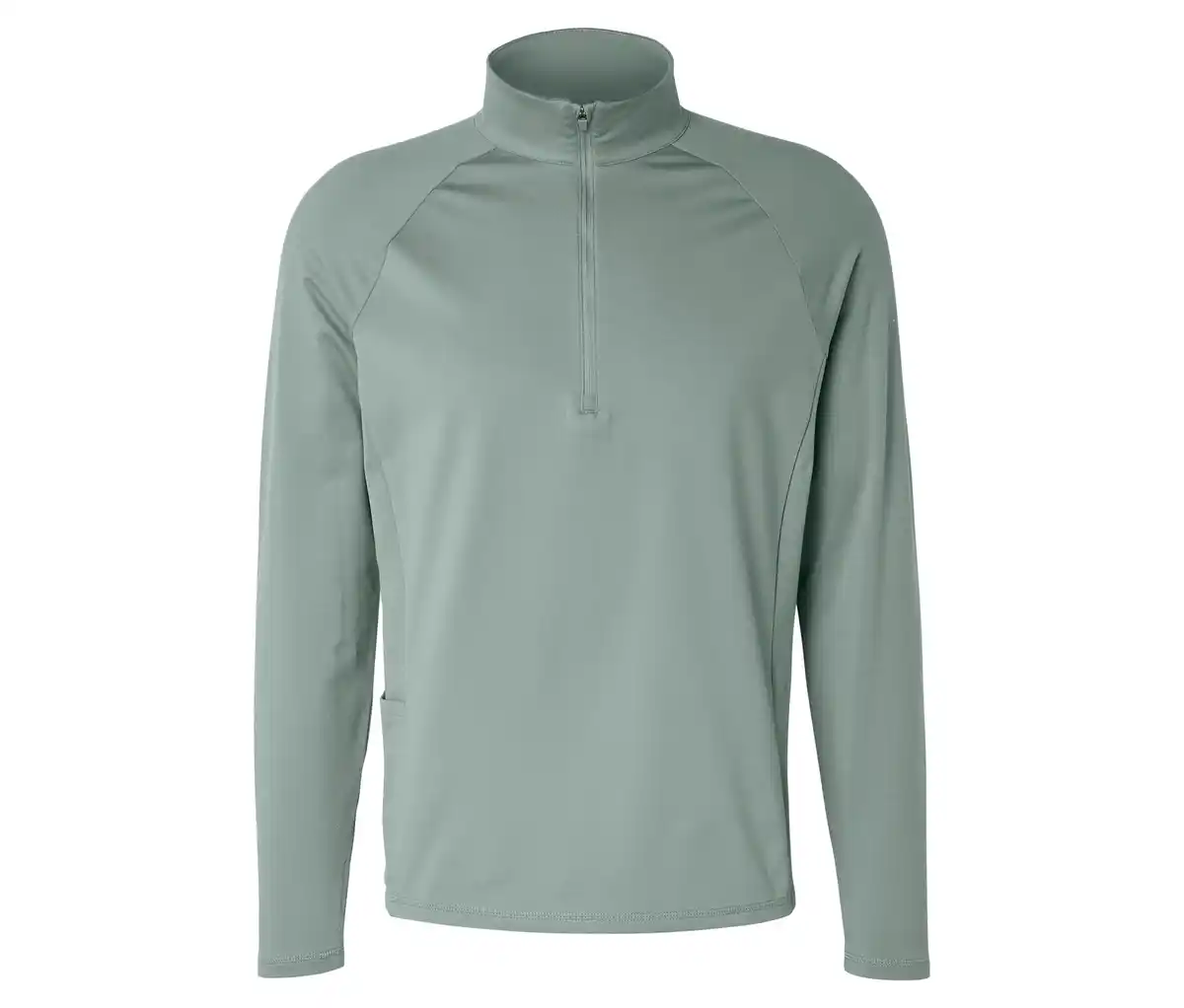 Bild 1 von Thermo-Sportshirt »Half Zip«, salbeigrün