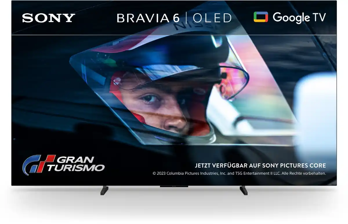Bild 1 von BRAVIA 6 A6 K-65A69PB 164 cm (65") OLED-TV schwarz