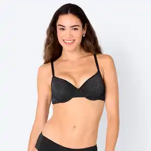 Damen-Bügel-BH mit Glitzer, NKD-ALINA