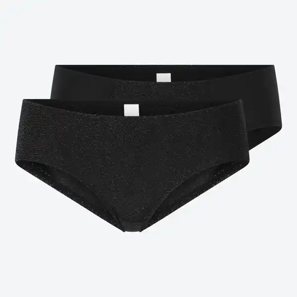 Bild 3 von Damen-Hipster mit Glitzer, 2er-Pack