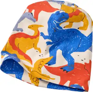 ALANA Mütze Pro Climate mit Dino-Muster, bunt, Gr. 54/55, 1 St
