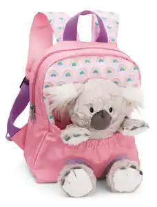 NICI Rucksack mit Plüschtier 21x26cm Koala 25cm, 1 Stk
