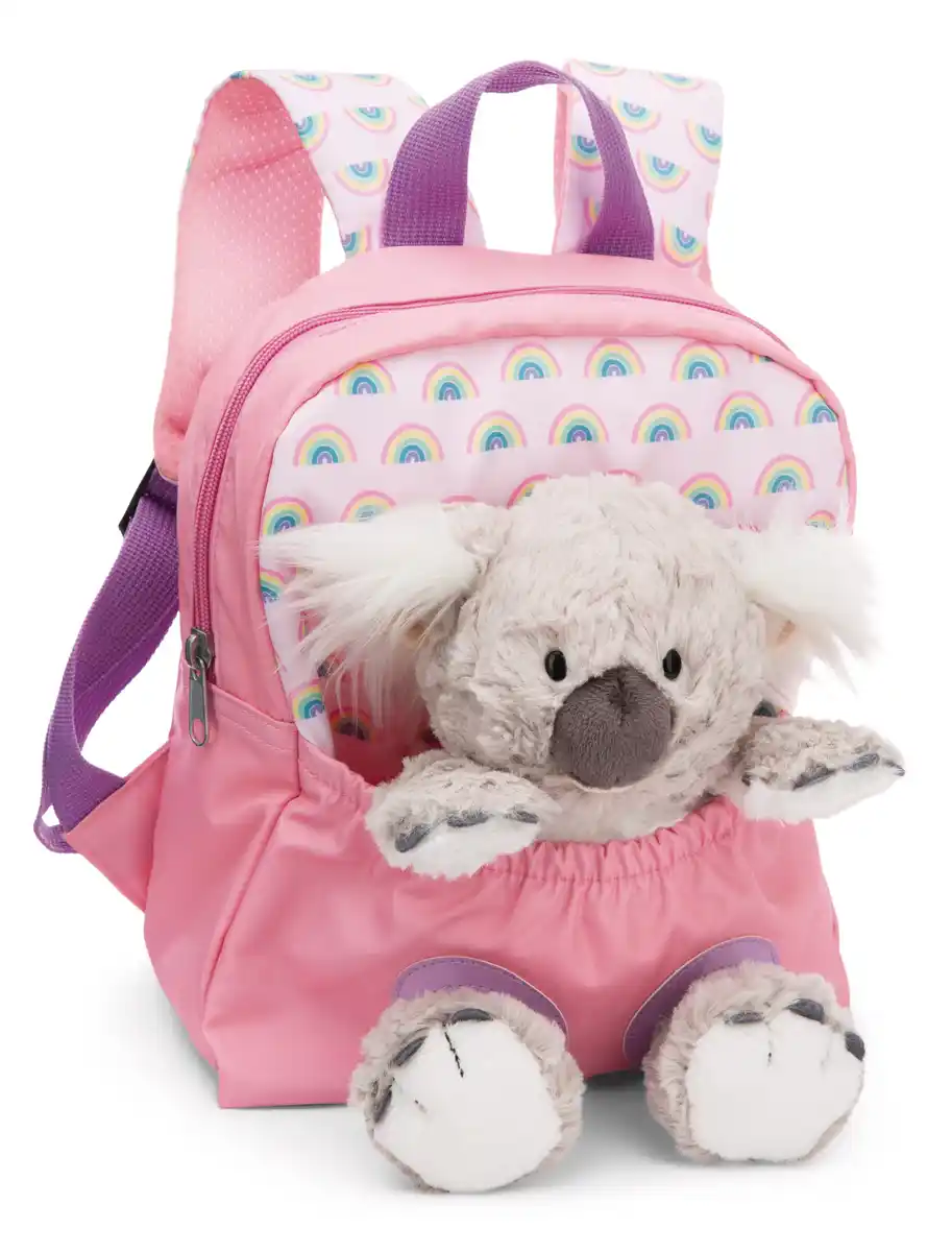 Bild 1 von NICI Rucksack mit Plüschtier 21x26cm Koala 25cm, 1 Stk