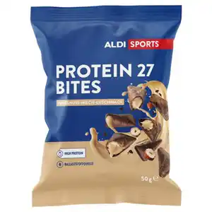 ALDI SPORTS Protein Bites 50 g, Milchcreme