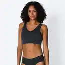 Bild 1 von Damen-Bralette ohne Bügel mit Glitzer