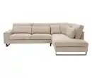 Bild 1 von Ecksofa rechts mit Sofa 2,5-Sitzer links »Veluno«, beige