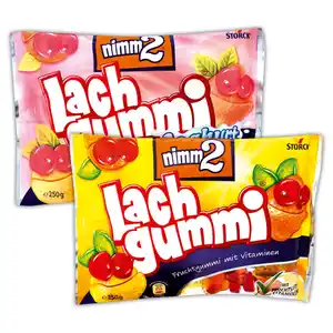 Nimm2 Lachgummi Lachgummi