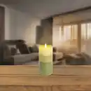 Bild 1 von LED-Echtwachskerze mit Timerfunktion