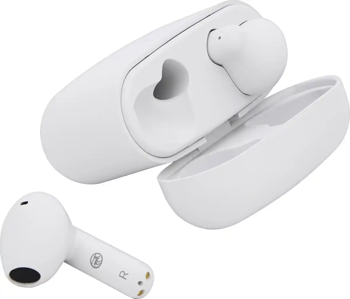 Bild 2 von IDEENWELT Best Basics In-ear-Bluetooth-Kopfhörer weiß TW913