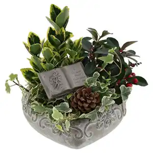 GARDENLINE Grabbesonderheit, Beton-Herz