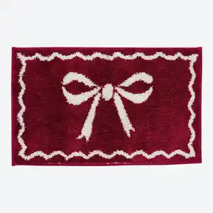 Teppich in Jacquard-Optik, ca. 50x80 cm
