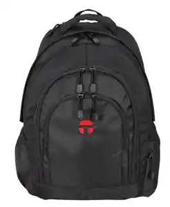 T.I.E. Schulrucksack Berlin II schwarz, 0 schwarz