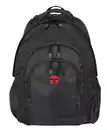 Bild 1 von T.I.E. Schulrucksack Berlin II schwarz, 0 schwarz