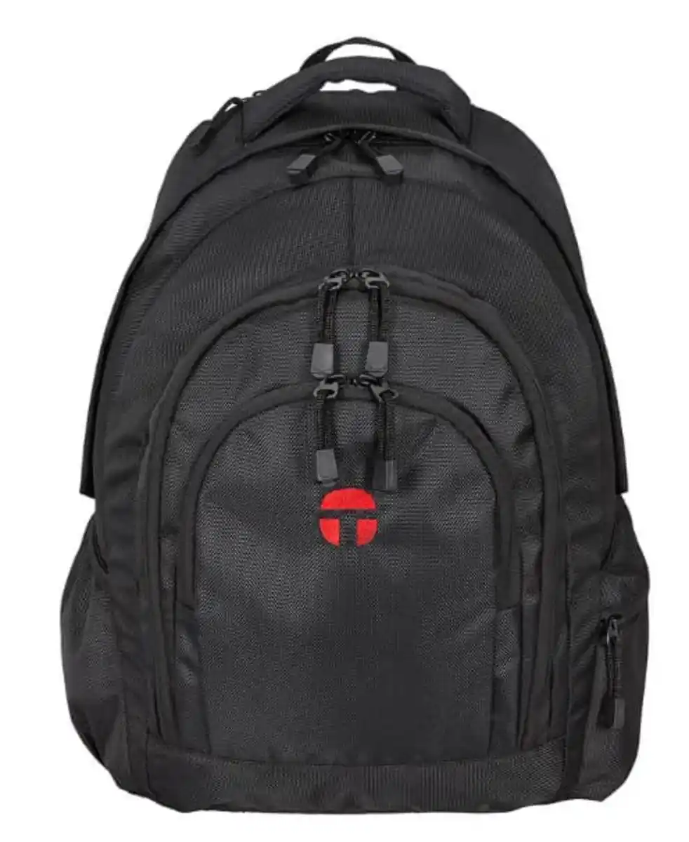 Bild 1 von T.I.E. Schulrucksack Berlin II schwarz, 0 schwarz