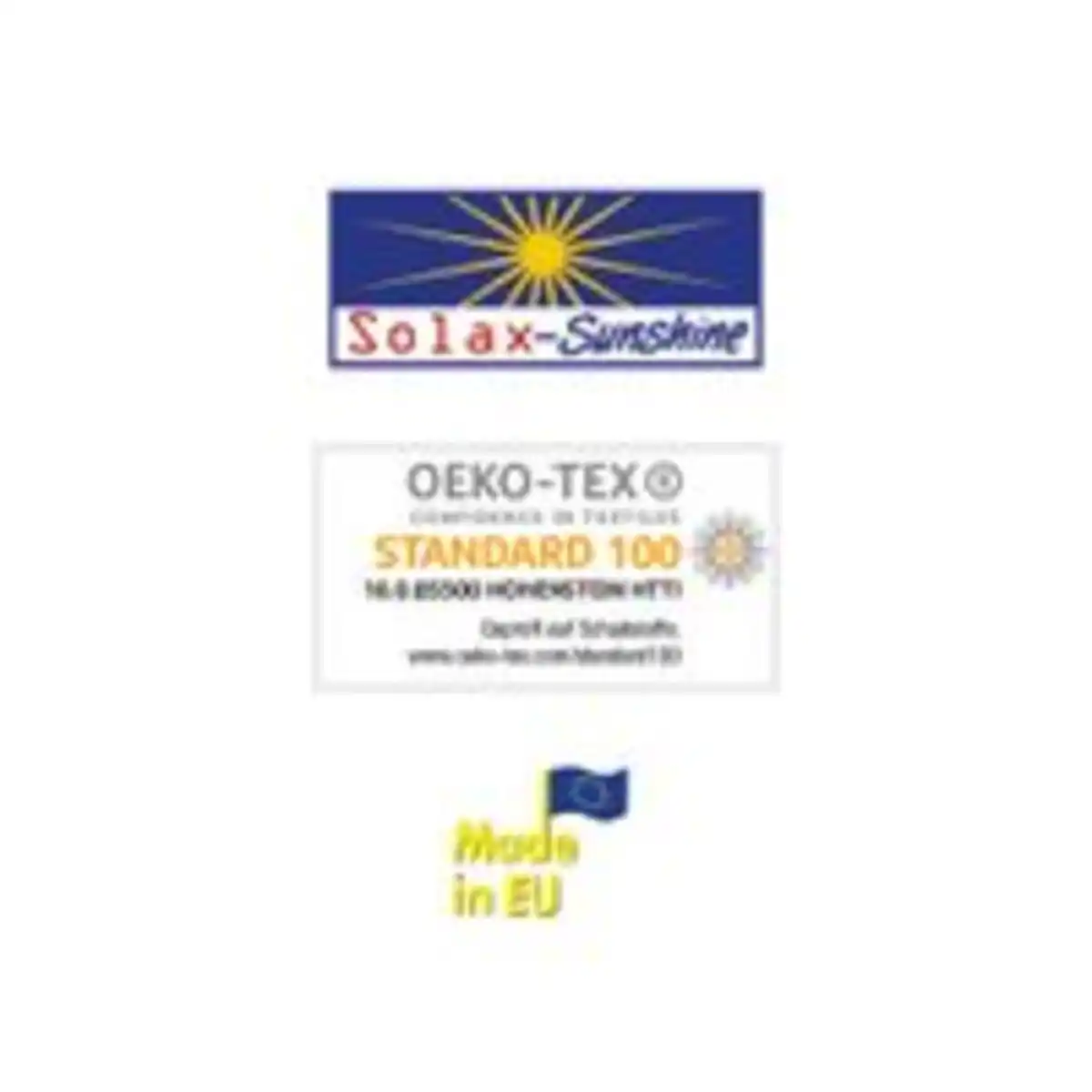 Bild 4 von SOLAX-SUNSHINE Wendeoptik-Stuhlkissen - Dunkelrot/Anthrazit - 2er Set