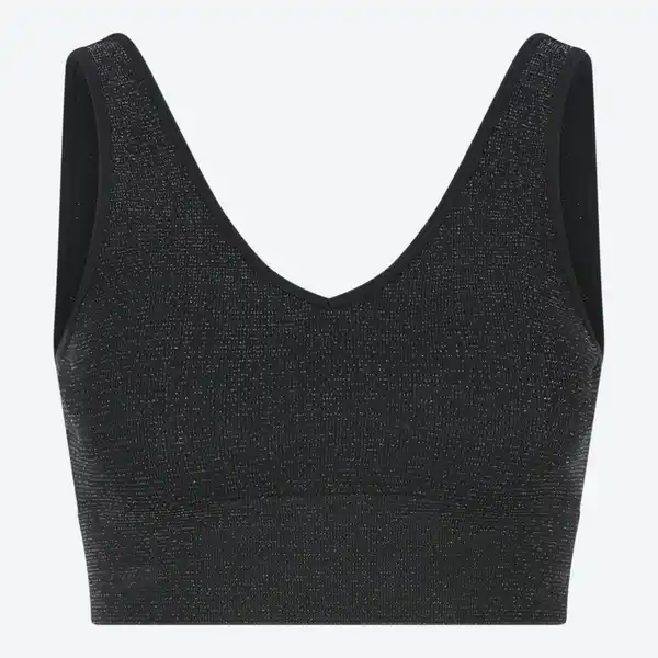 Bild 2 von Damen-Bralette ohne Bügel mit Glitzer