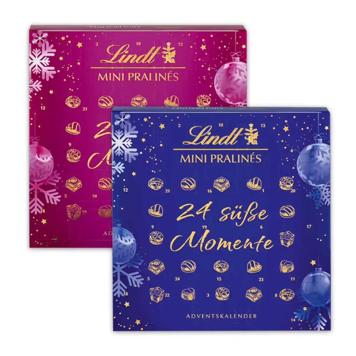 Bild 1 von Lindt Mini Pralinés Adventskalender