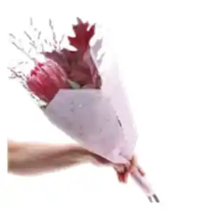 Strauß mit Zuckerbusch „Protea“