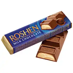 "Batonchik" Milchschokolade-Riegel mit Cremefüllung mit Crem...