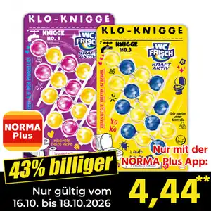 WC Frisch WC-Steine "Klo-Knigge"