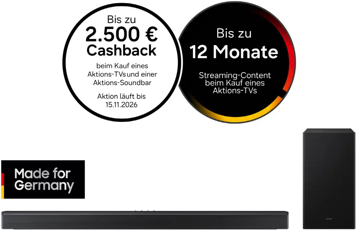 Bild 1 von HW-B760GF Soundbar + Subwoofer