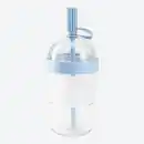 Bild 1 von Eiskaffee-Becher mit Strohhalm, ca. 520 ml