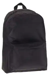 Rucksack schwarz, 1 Stk