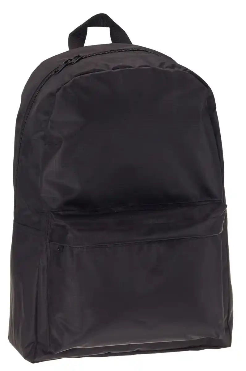 Bild 1 von Rucksack schwarz, 1 Stk